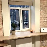 アパート Baltic Comfort - Private 2br For 6 リガ