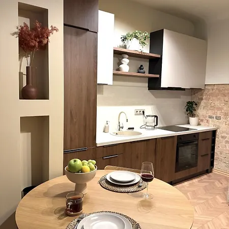아파트 Baltic Comfort - Private 2br For 6 *