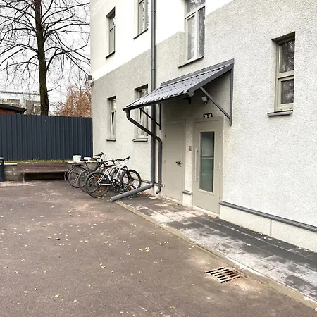 アパート Baltic Comfort - Private 2br For 6 リガ