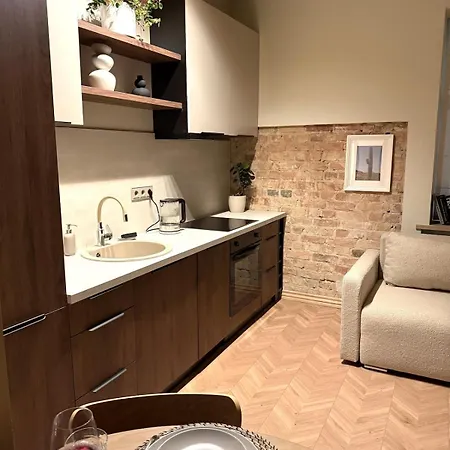 Baltic Comfort - Private 2br For 6 아파트 리가