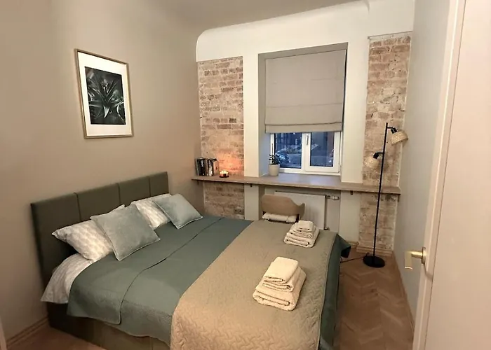 Apartment Baltic Comfort - Private 2br For 6 Riga